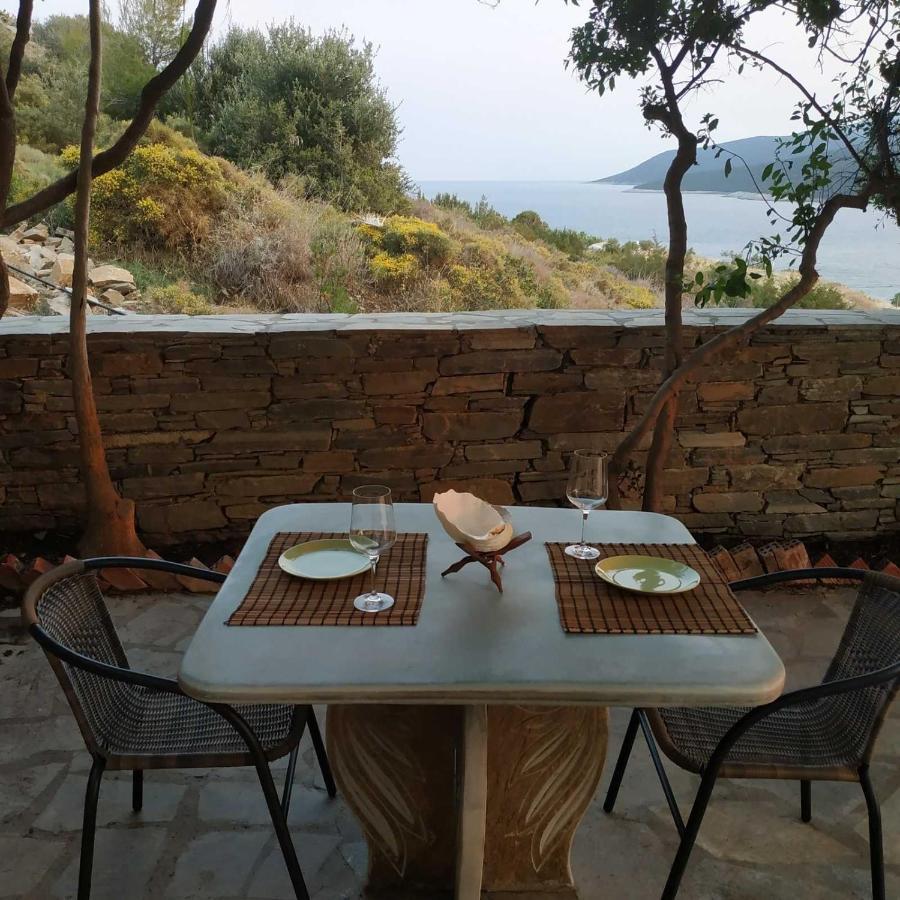 Marmari Megali Ammos Oasis Apartment & Studio Agia Marina (Evia) Exterior foto