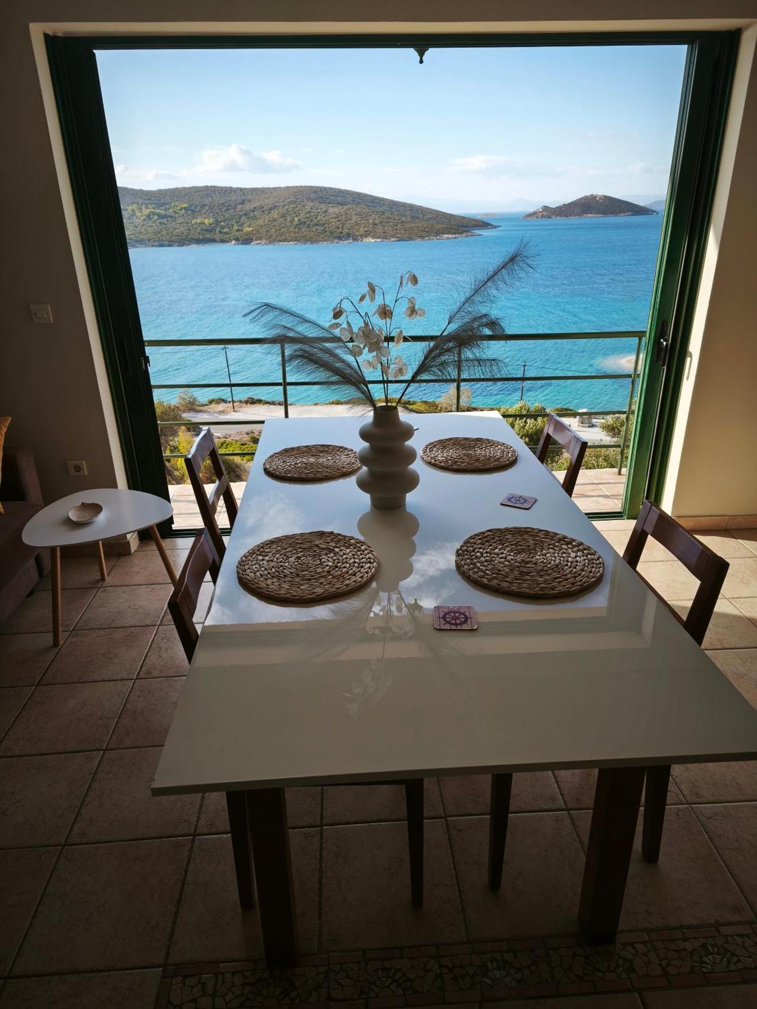 Marmari Megali Ammos Oasis Apartment & Studio Agia Marina (Evia) Exterior foto